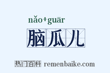 脑瓜儿是什么意思的图片